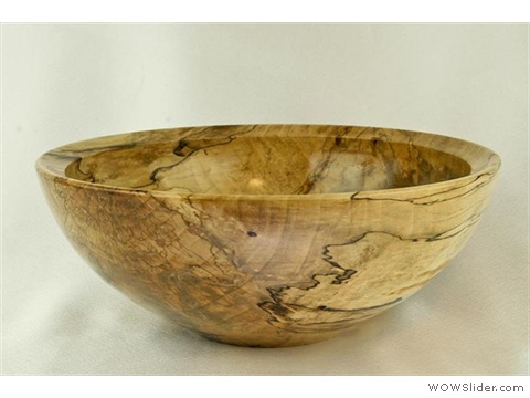 Large Wood Bowl