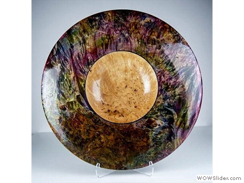 Decorated Wood Piece