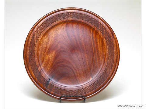 Wood Platter