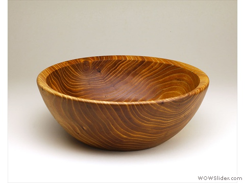 Wood Bowl