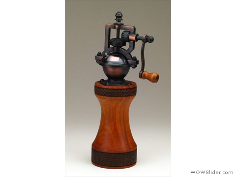 Antique Pepper Grinder