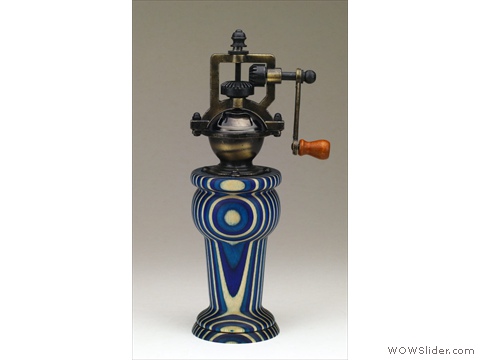 Antique Pepper Grinder